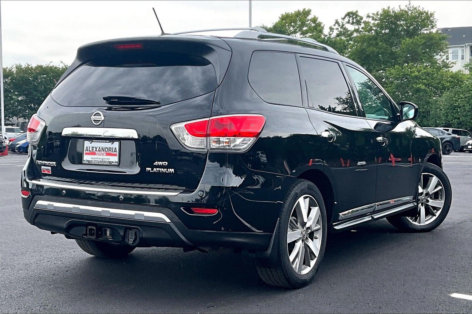2015 Nissan Pathfinder Platinum