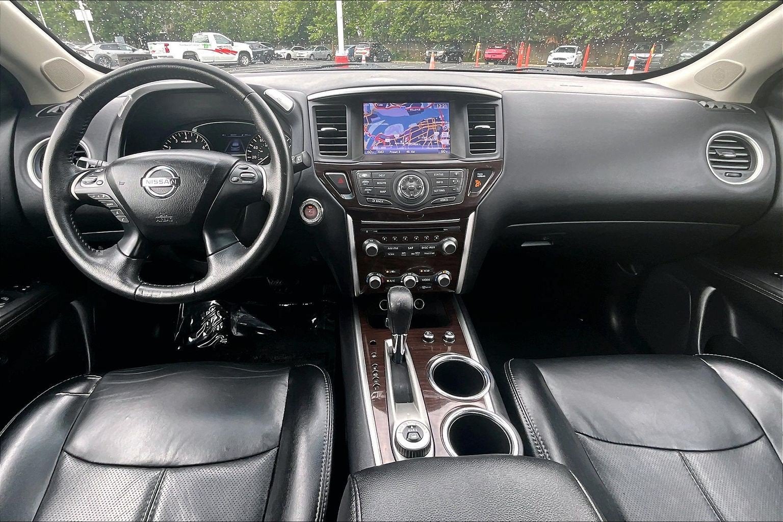 2015 Nissan Pathfinder Platinum