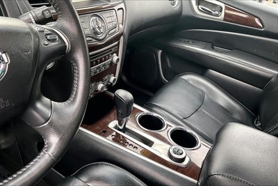 2015 Nissan Pathfinder Platinum
