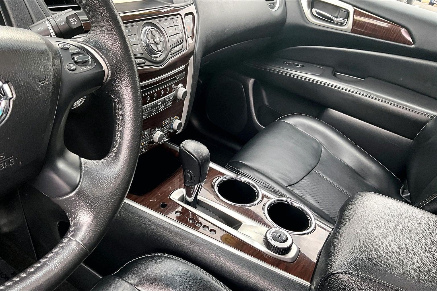 2015 Nissan Pathfinder Platinum