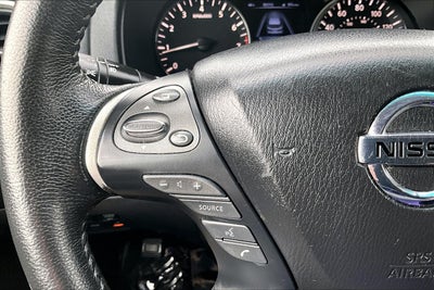 2015 Nissan Pathfinder Platinum