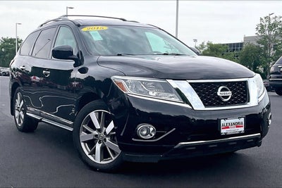 2015 Nissan Pathfinder Platinum
