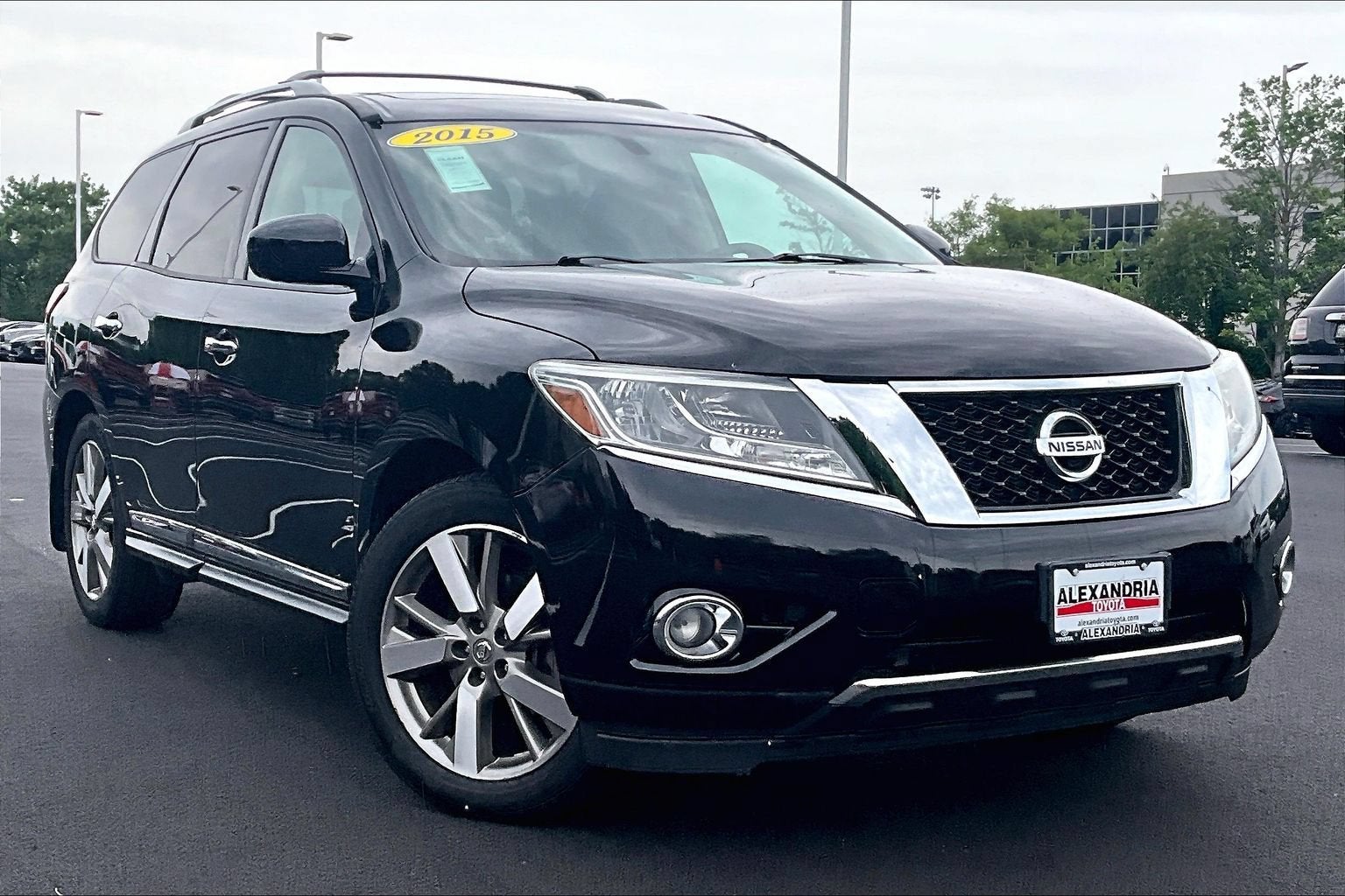 2015 Nissan Pathfinder Platinum