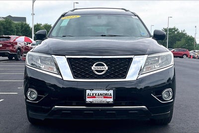 2015 Nissan Pathfinder Platinum