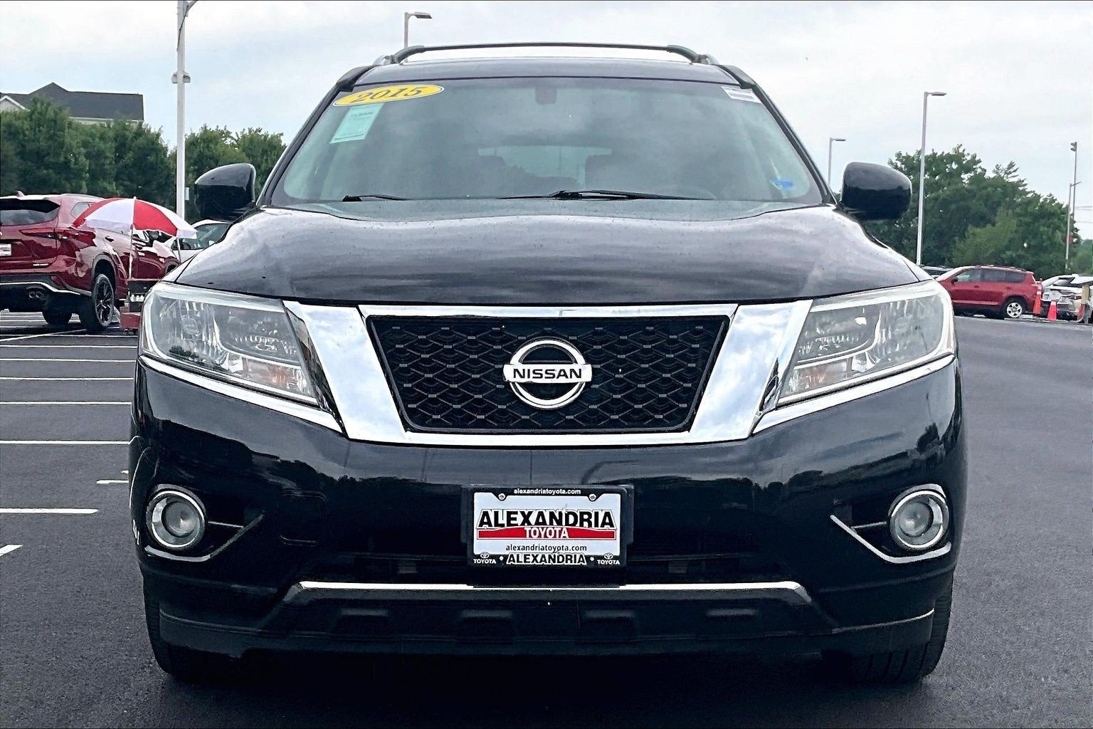 2015 Nissan Pathfinder Platinum