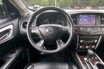 2015 Nissan Pathfinder Platinum