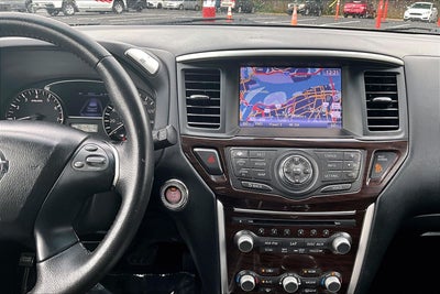 2015 Nissan Pathfinder Platinum