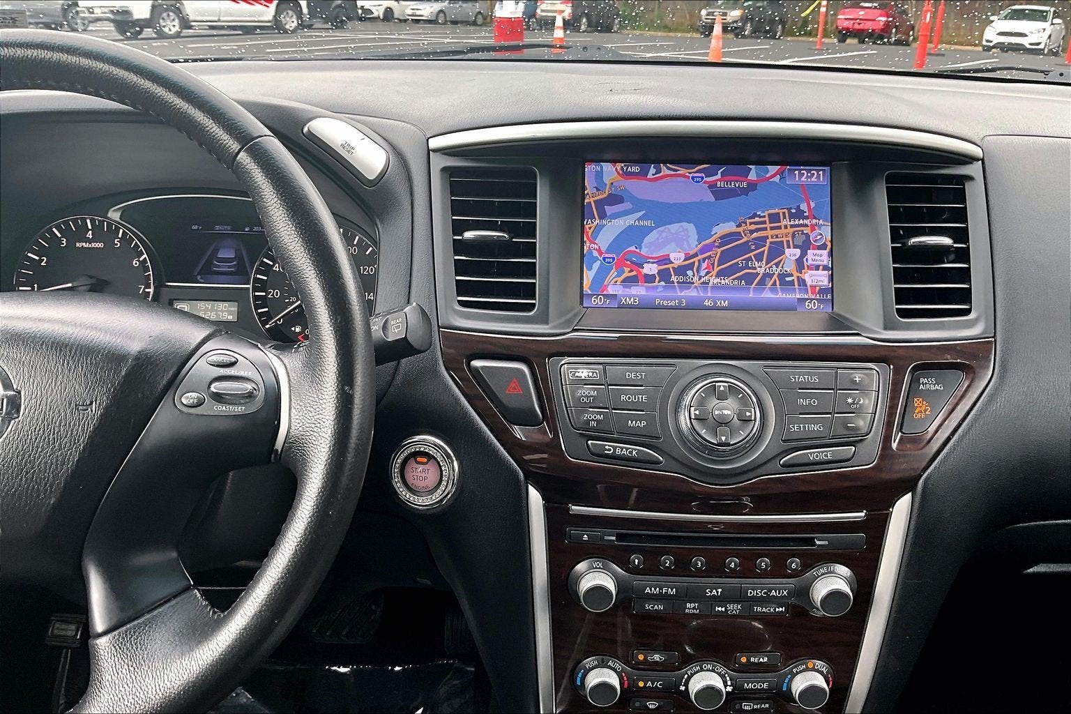 2015 Nissan Pathfinder Platinum