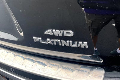 2015 Nissan Pathfinder Platinum