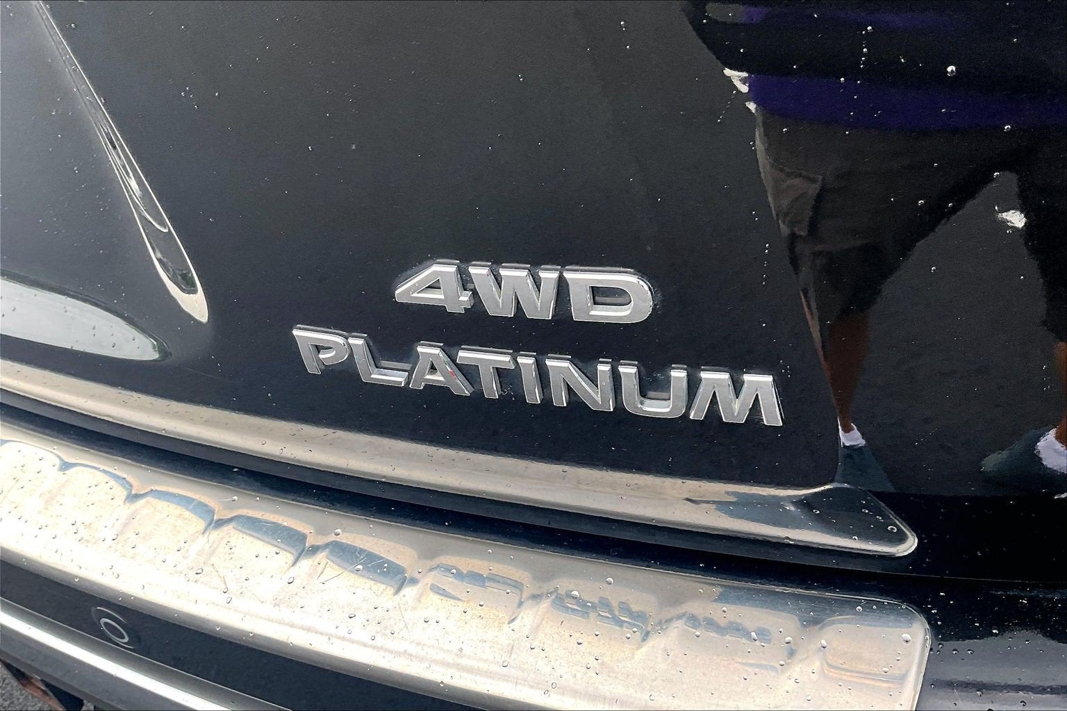 2015 Nissan Pathfinder Platinum