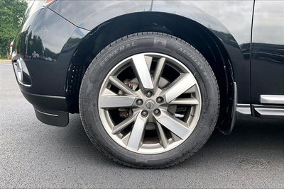 2015 Nissan Pathfinder Platinum