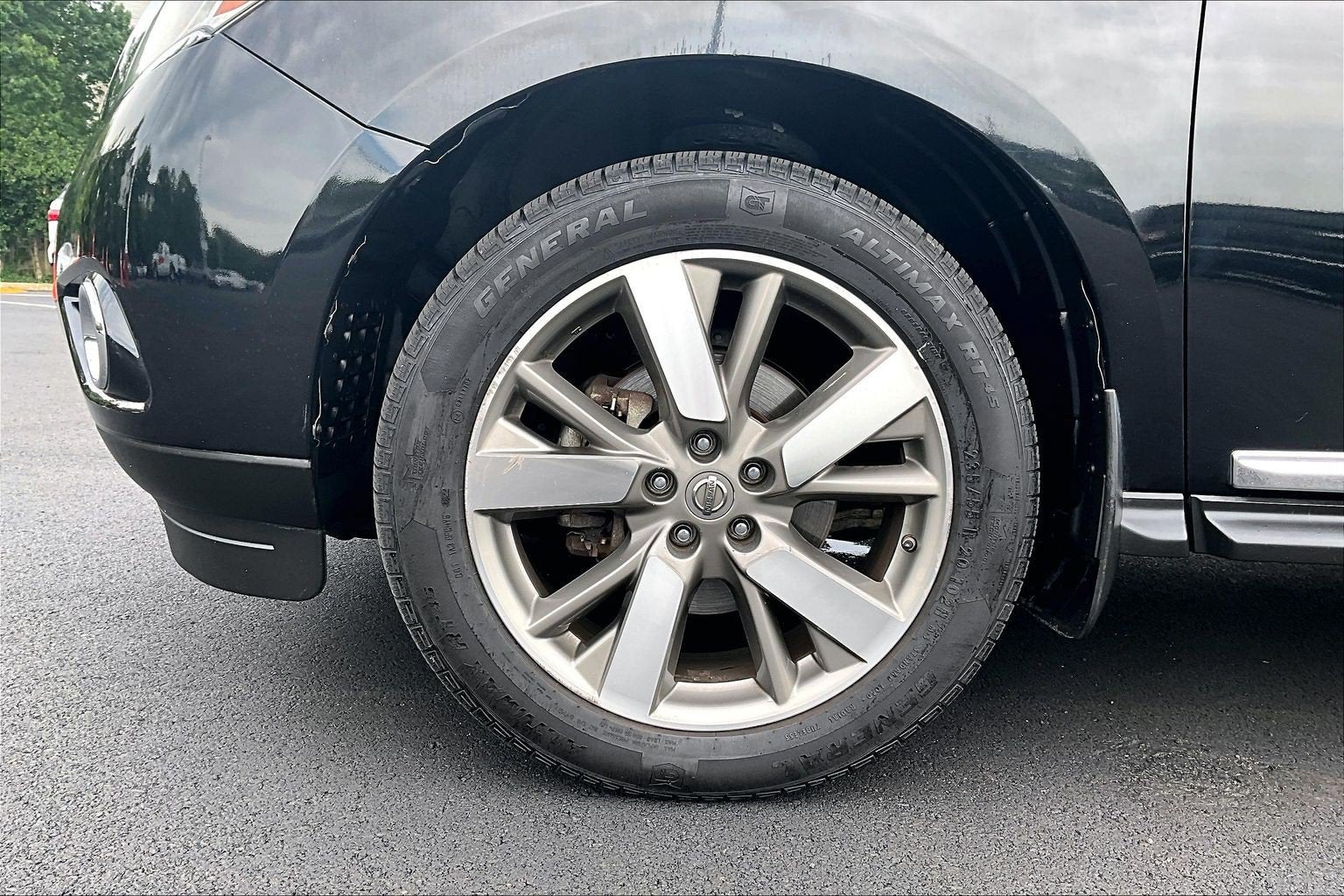 2015 Nissan Pathfinder Platinum