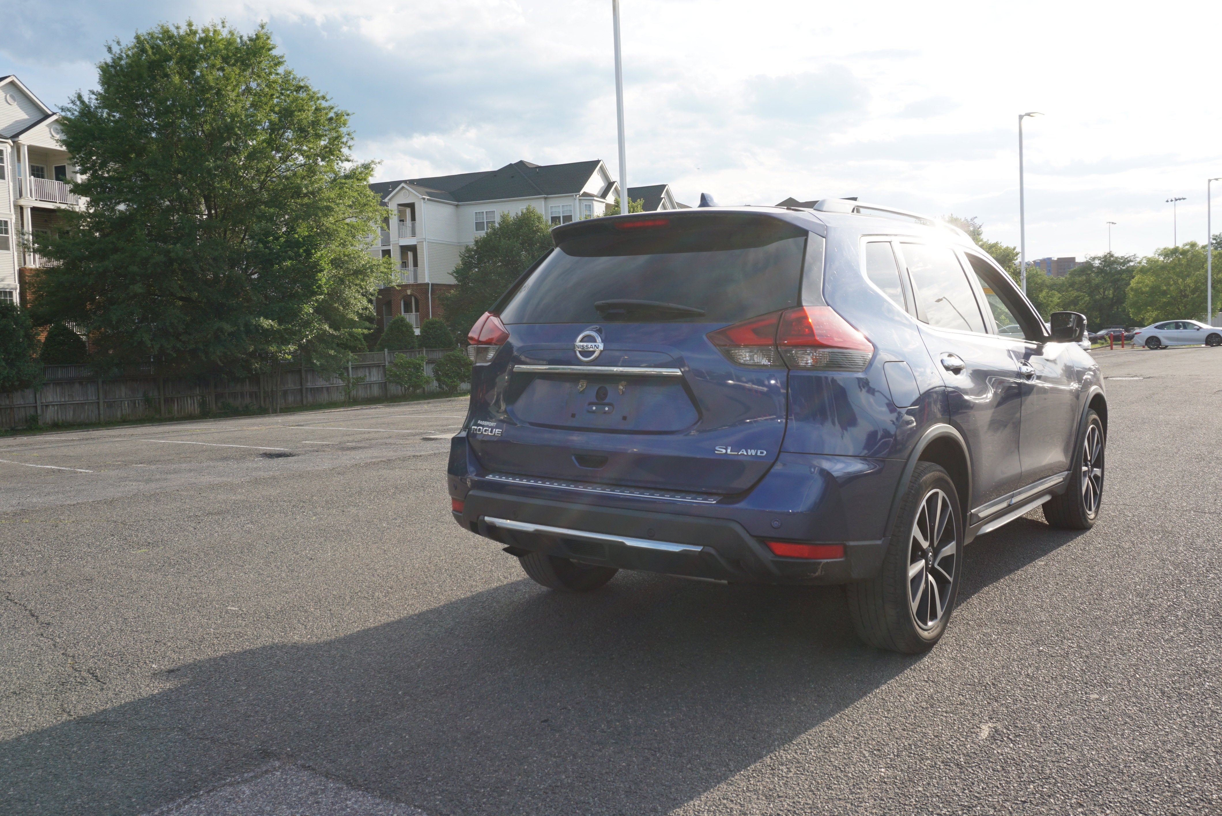 2019 Nissan Rogue SL