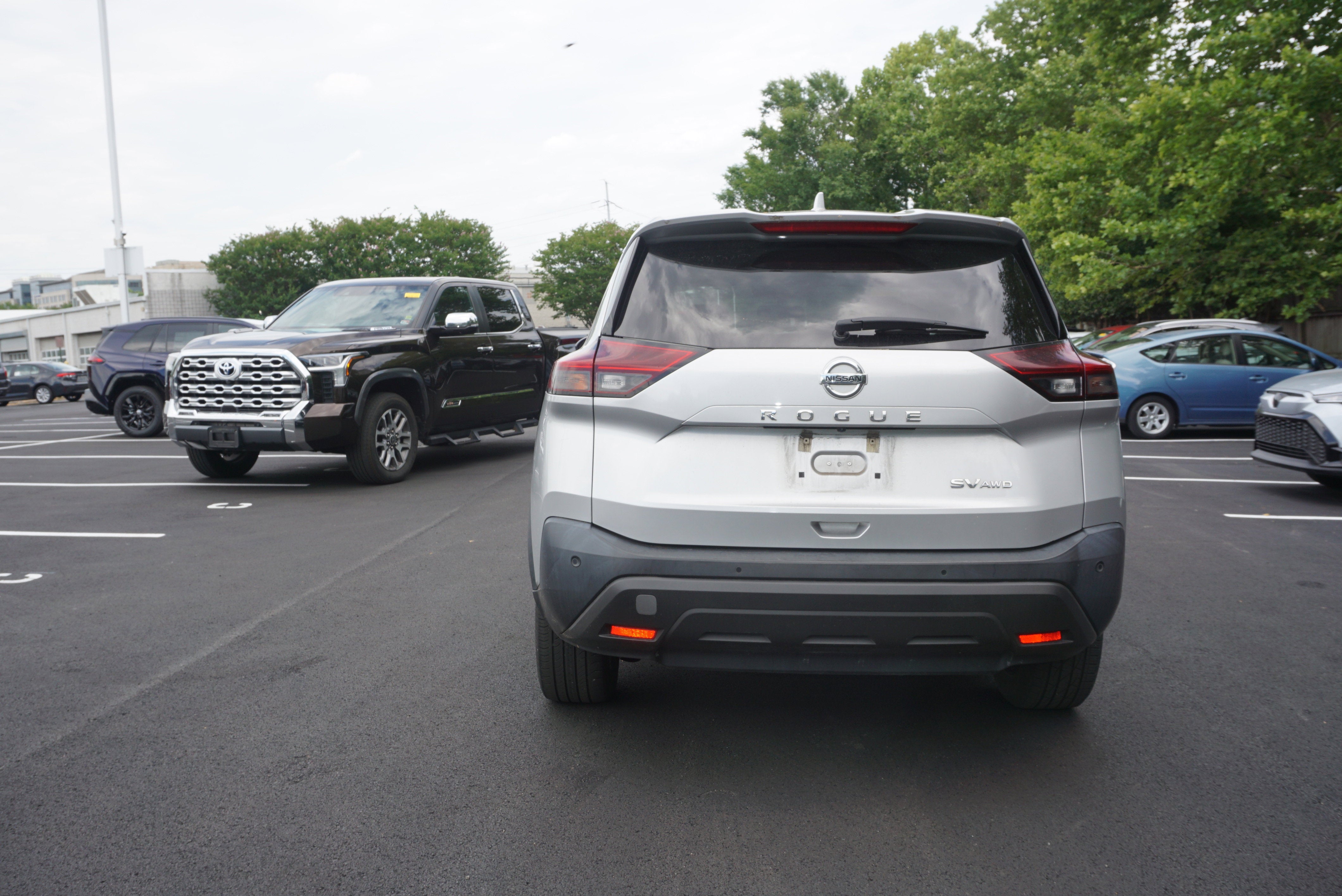2021 Nissan Rogue SV