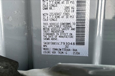 2025 Nissan Rogue Rock Creek