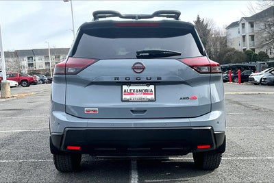 2025 Nissan Rogue Rock Creek