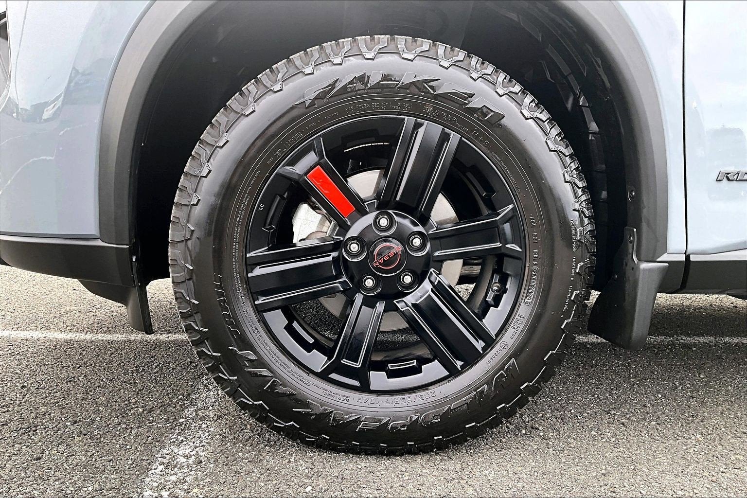 2025 Nissan Rogue Rock Creek