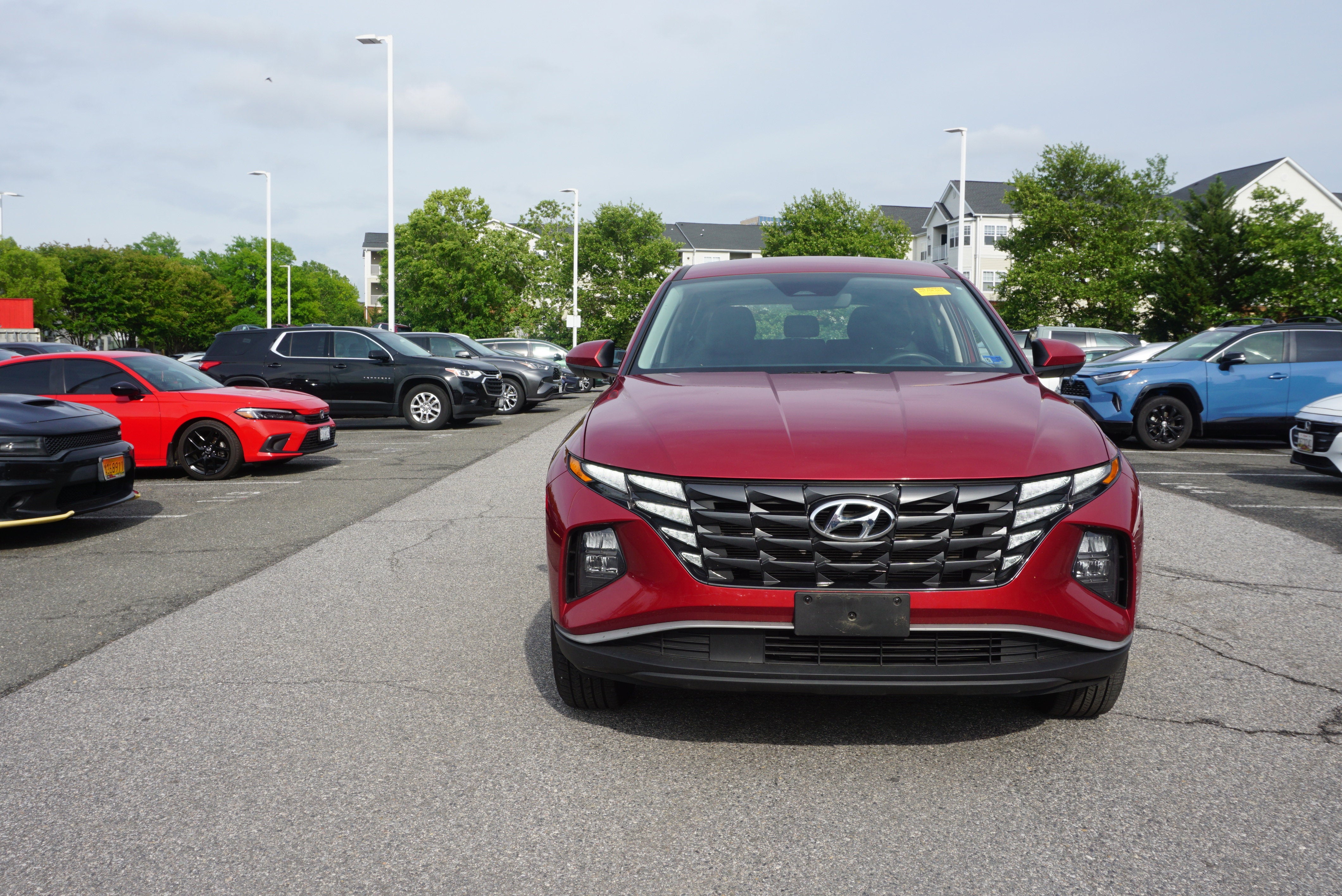 2024 Hyundai Tucson SE