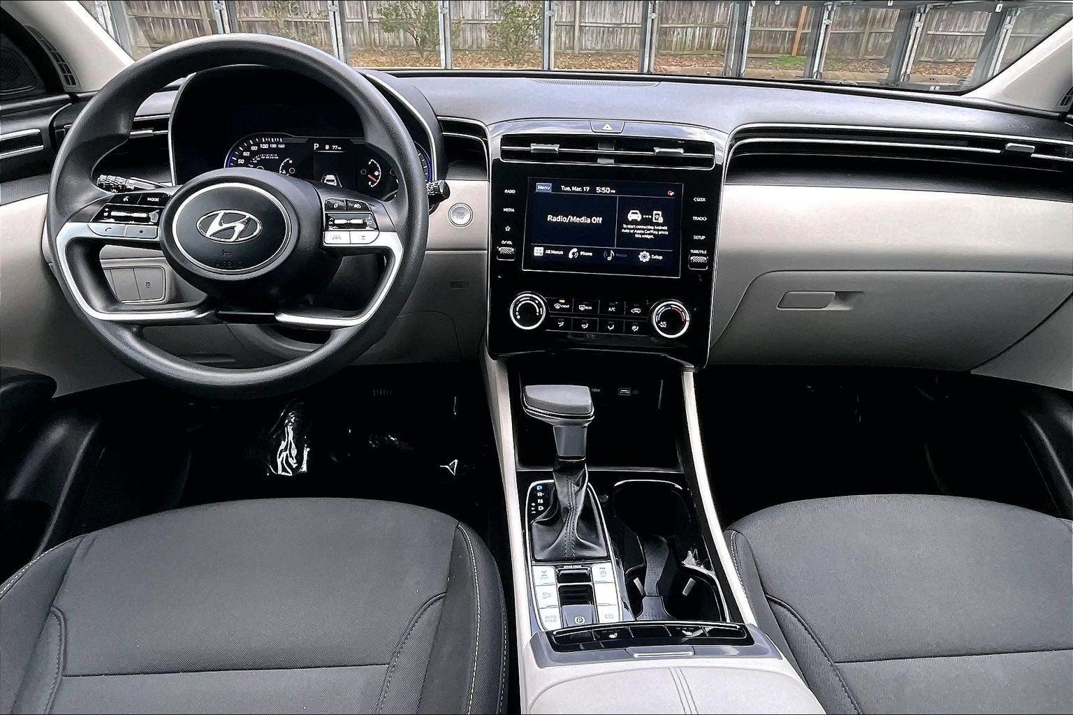 2022 Hyundai Tucson SEL