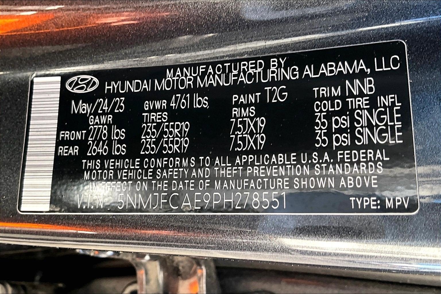 2023 Hyundai Tucson SEL