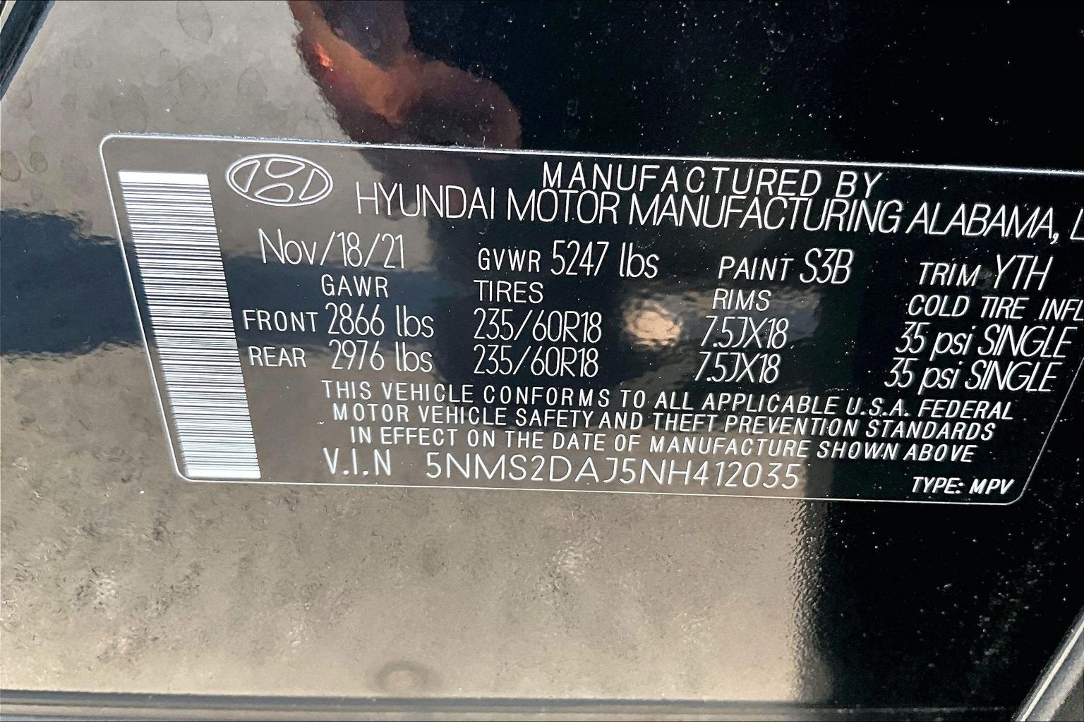 2022 Hyundai Santa Fe SEL - Photo 28