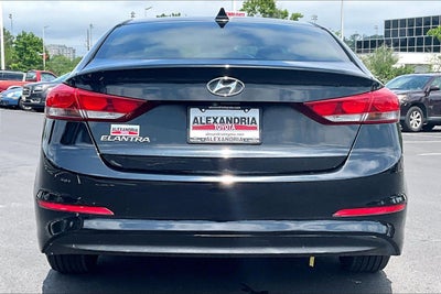 2018 Hyundai Elantra Value Edition