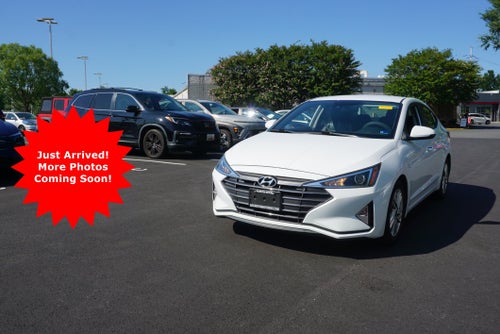 2020 Hyundai Elantra SEL