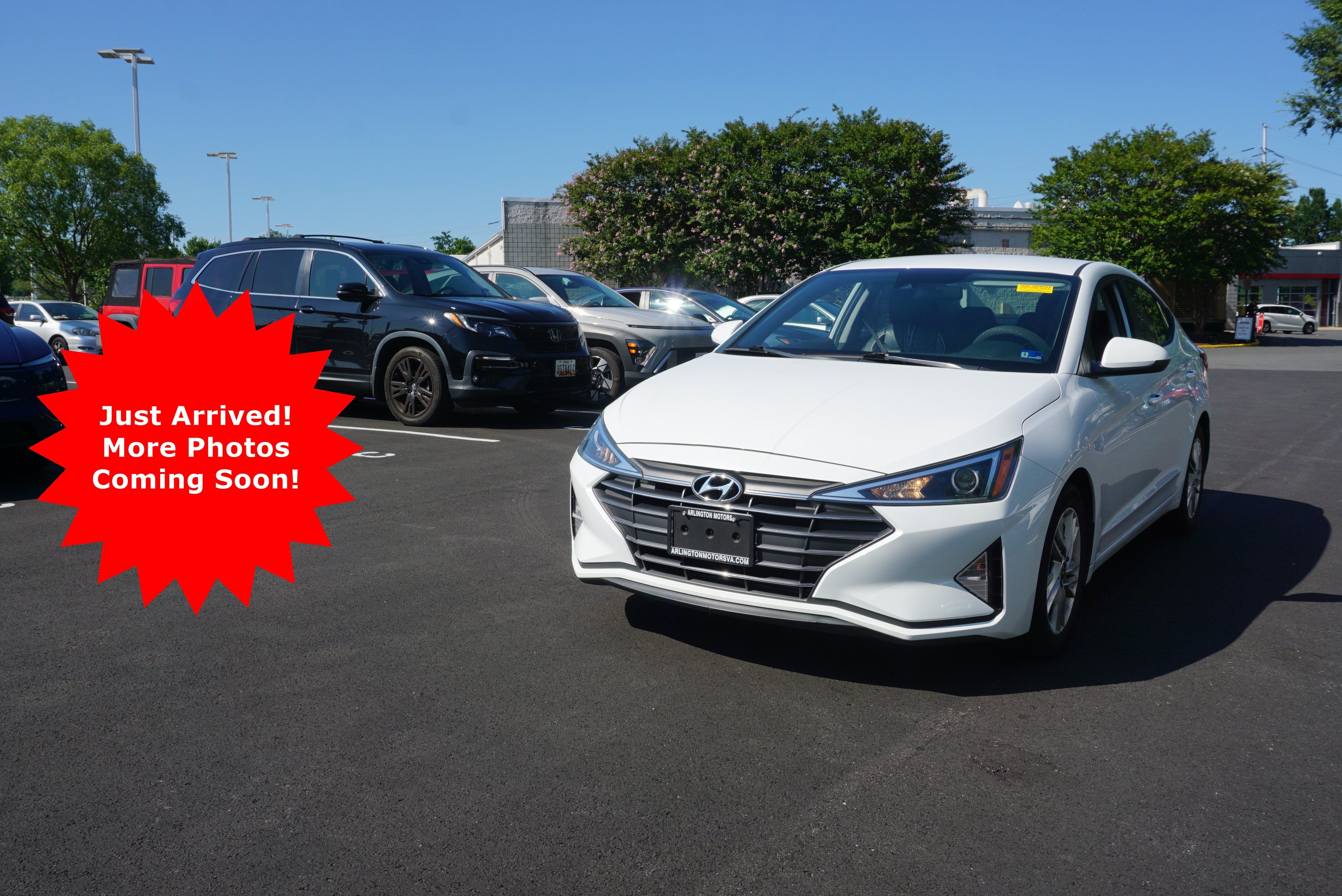 2020 Hyundai Elantra SEL