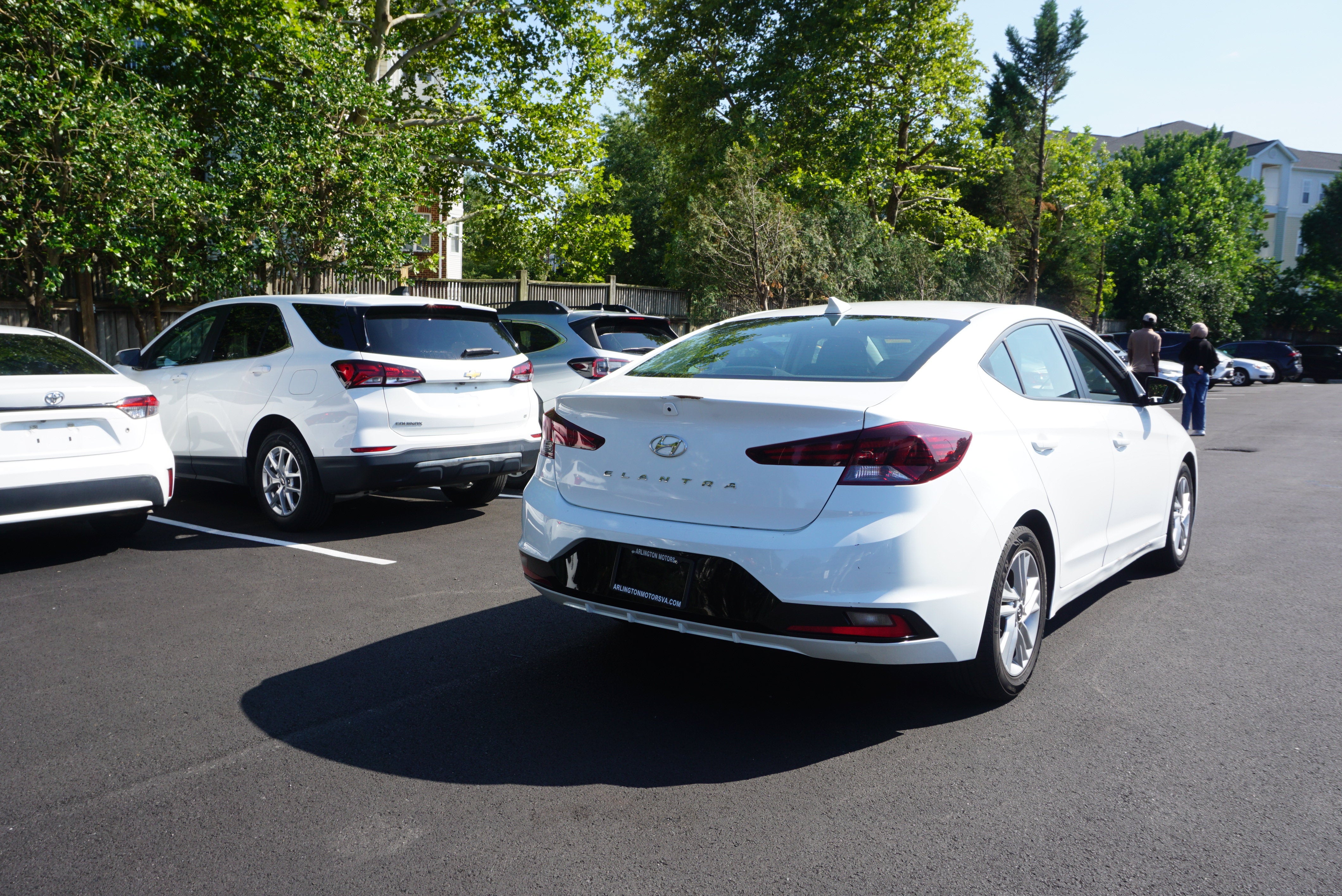 2020 Hyundai Elantra SEL