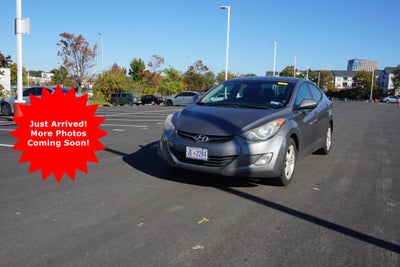 2012 Hyundai Elantra GLS