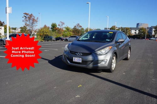 2012 Hyundai Elantra GLS