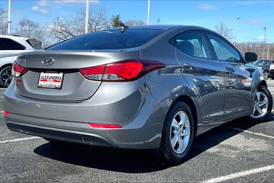 2014 Hyundai Elantra SE