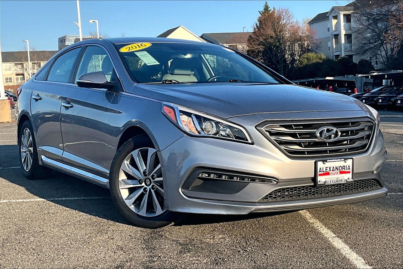 2016 Hyundai Sonata 2.4L Sport