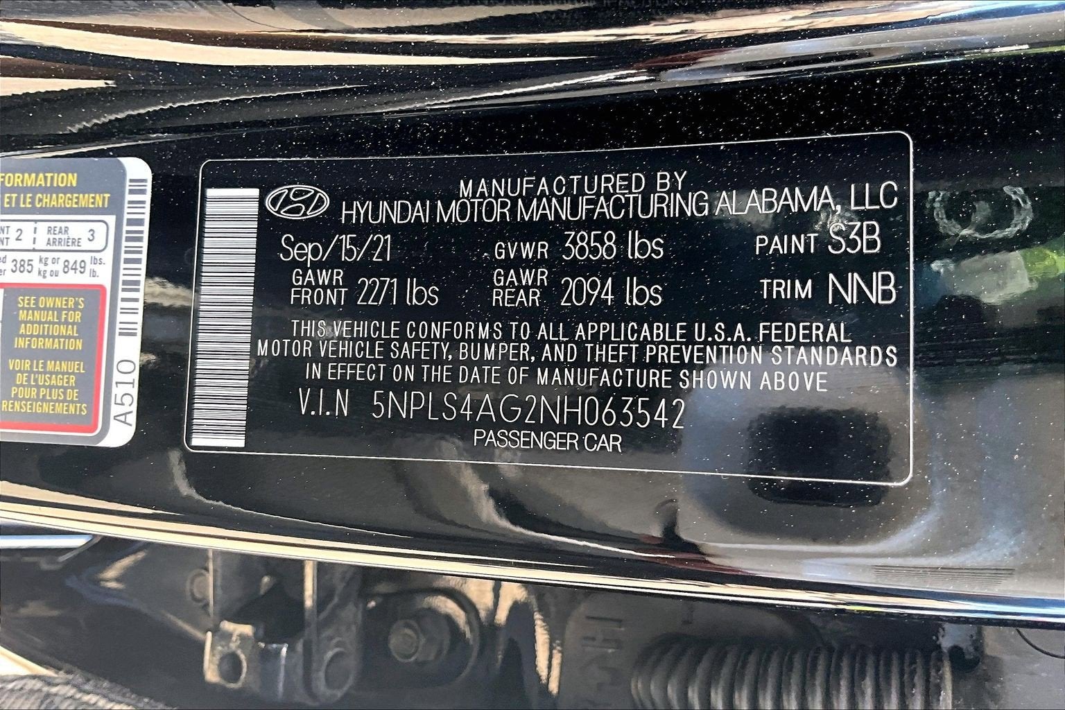 2022 Hyundai Elantra SEL