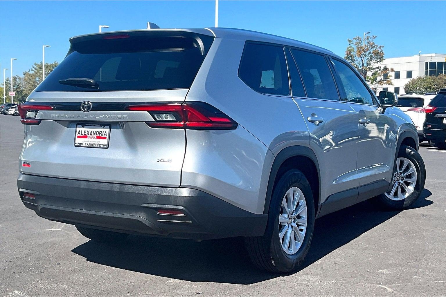 2025 Toyota Grand Highlander XLE
