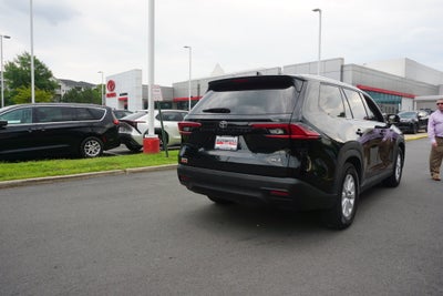2025 Toyota Grand Highlander XLE