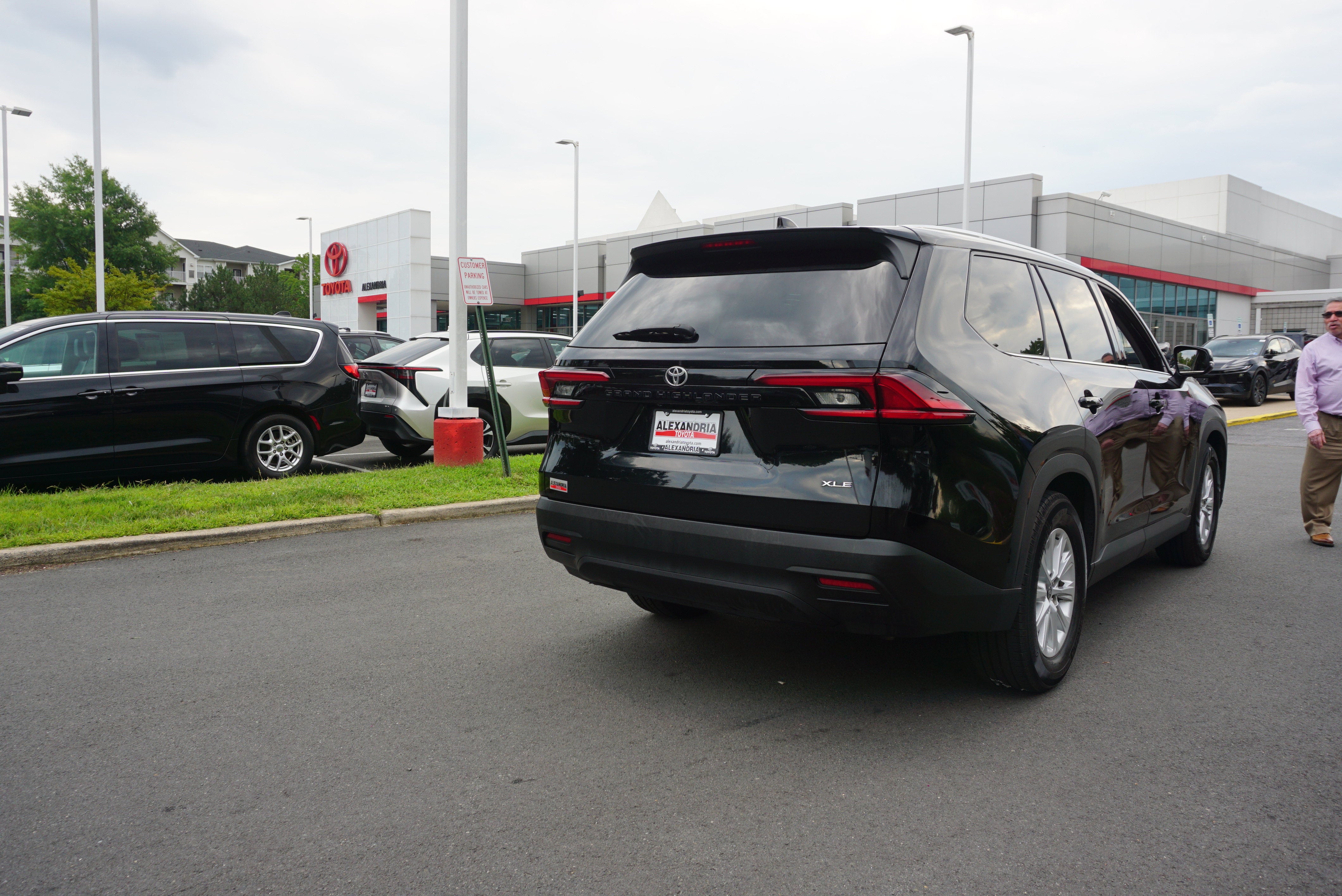 2025 Toyota Grand Highlander XLE