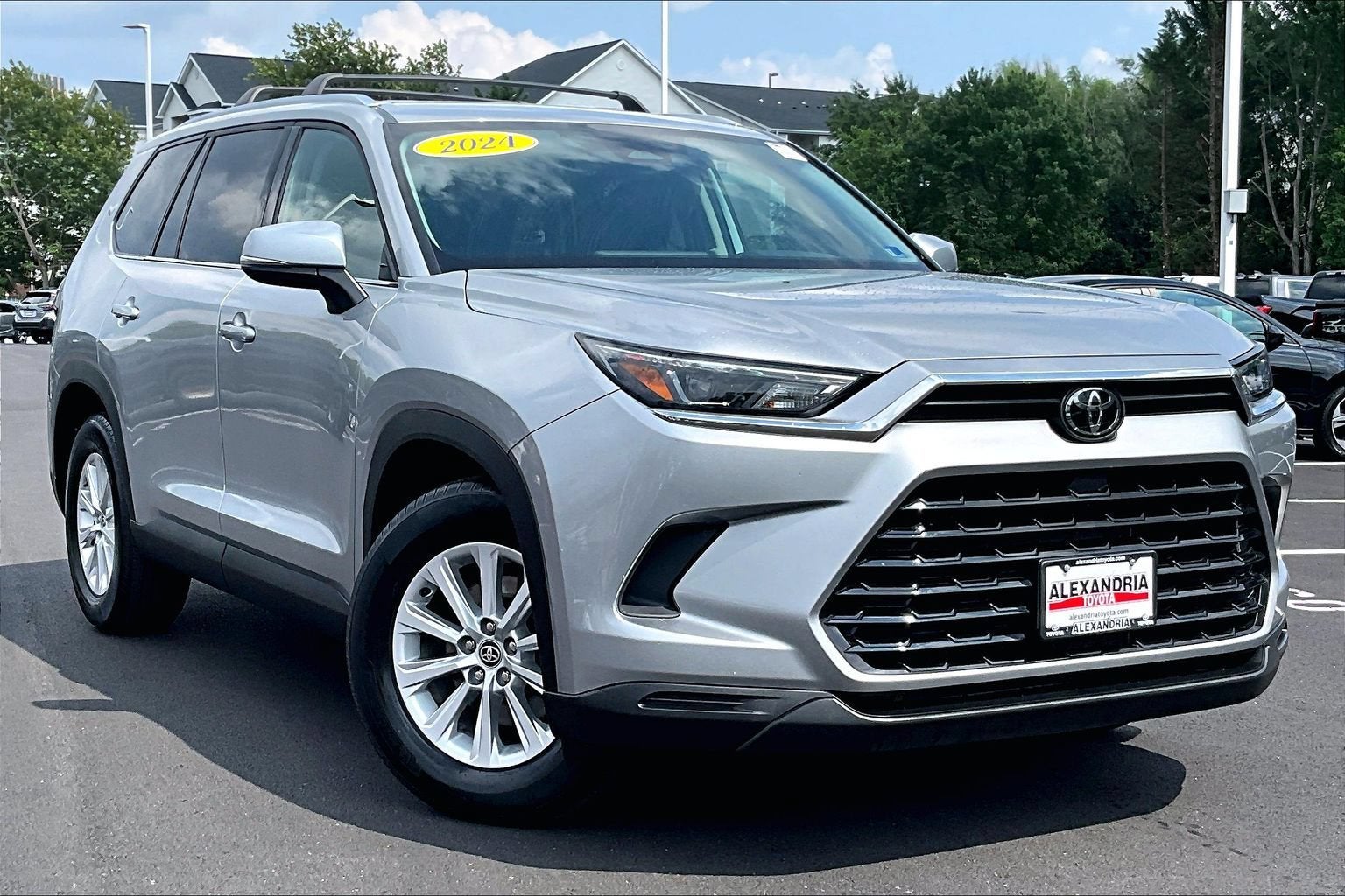 2024 Toyota Grand Highlander XLE
