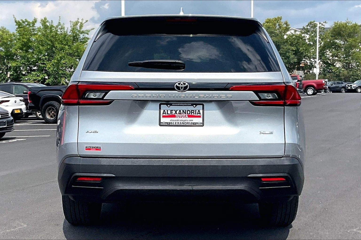2024 Toyota Grand Highlander XLE