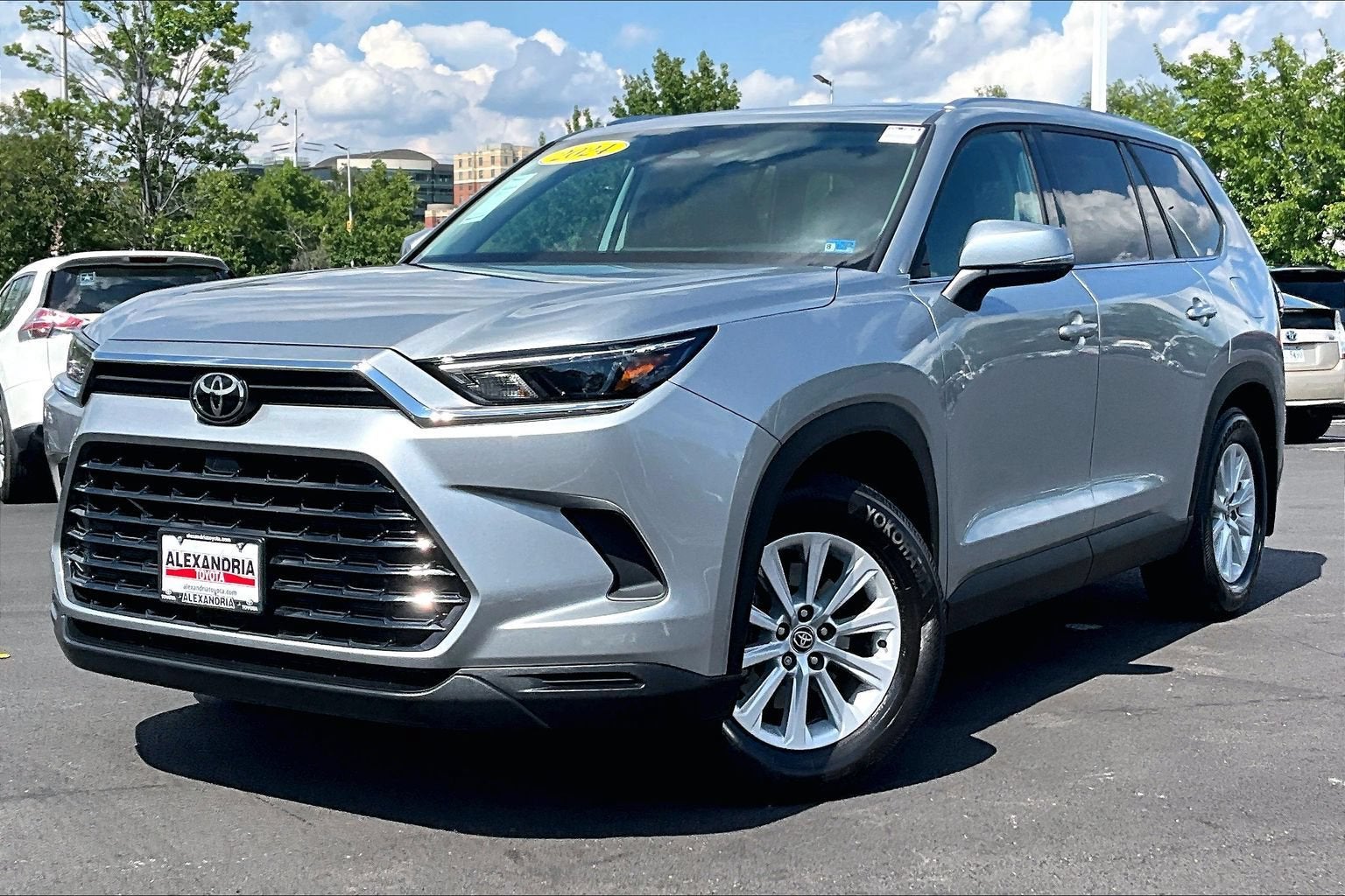 2024 Toyota Grand Highlander XLE