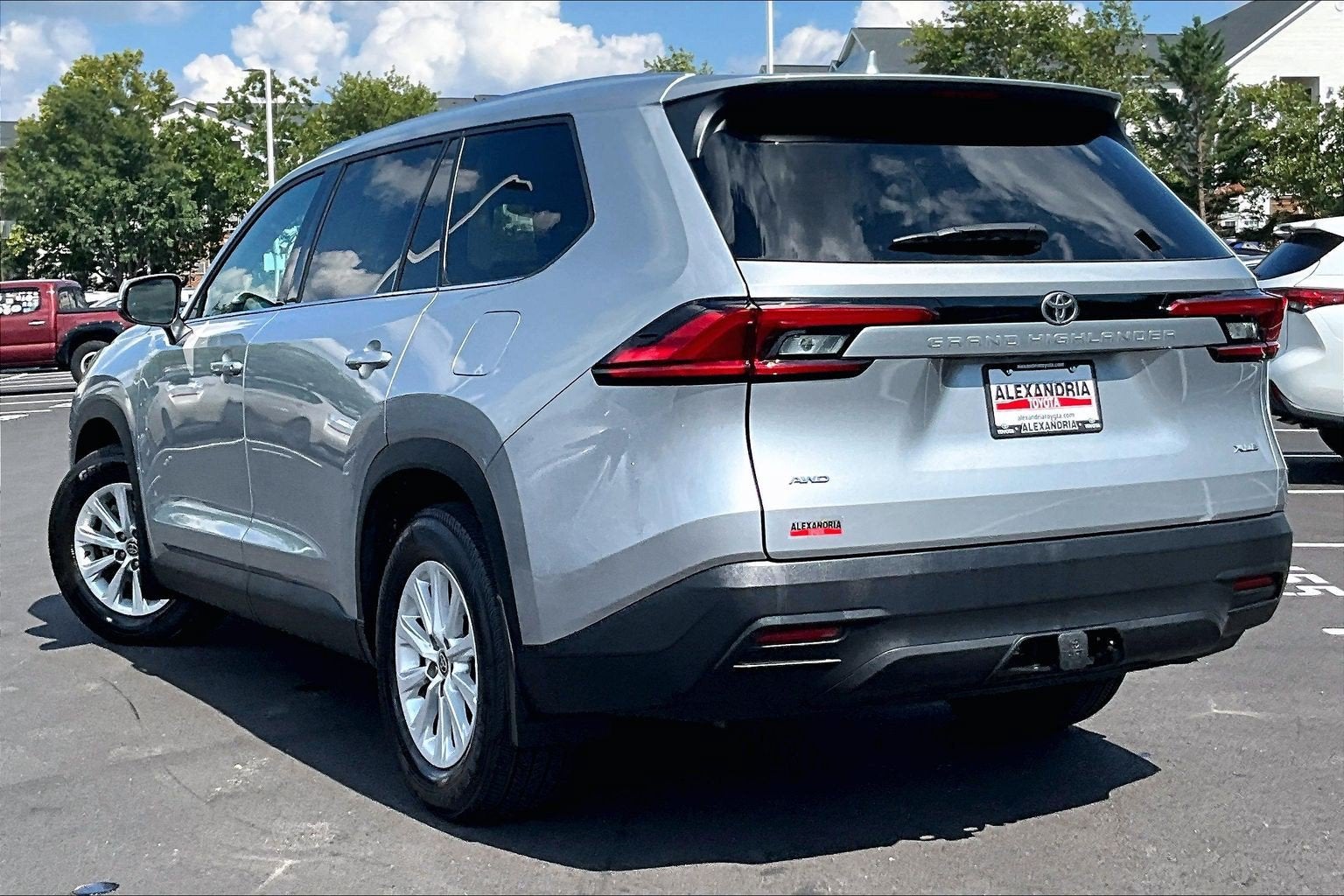 2024 Toyota Grand Highlander XLE