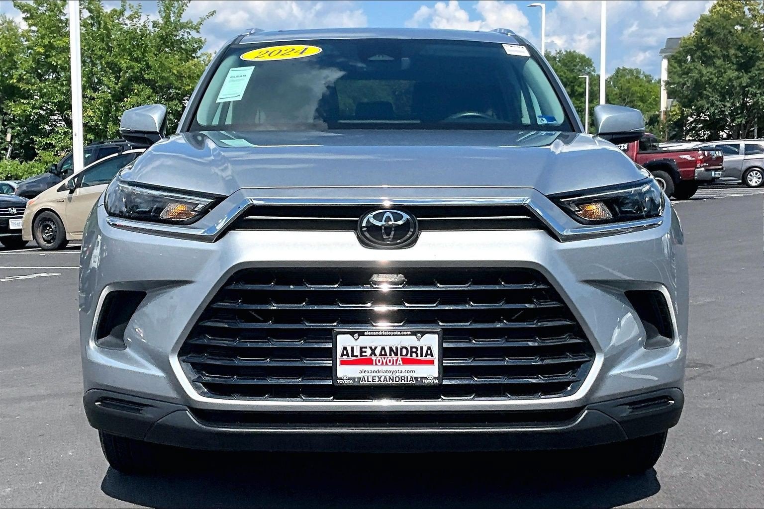 2024 Toyota Grand Highlander XLE