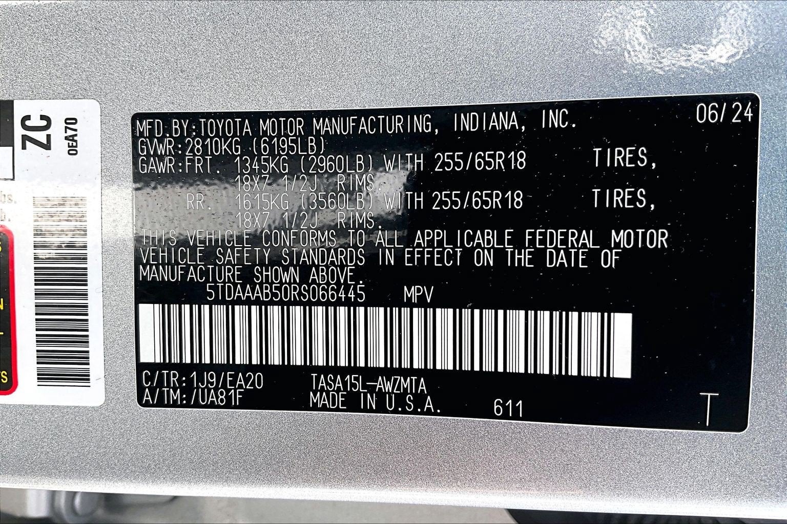 2024 Toyota Grand Highlander XLE