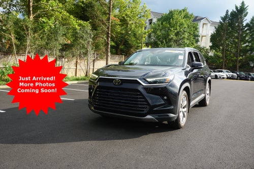 2024 Toyota Grand Highlander Limited