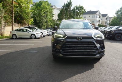 2024 Toyota Grand Highlander Limited