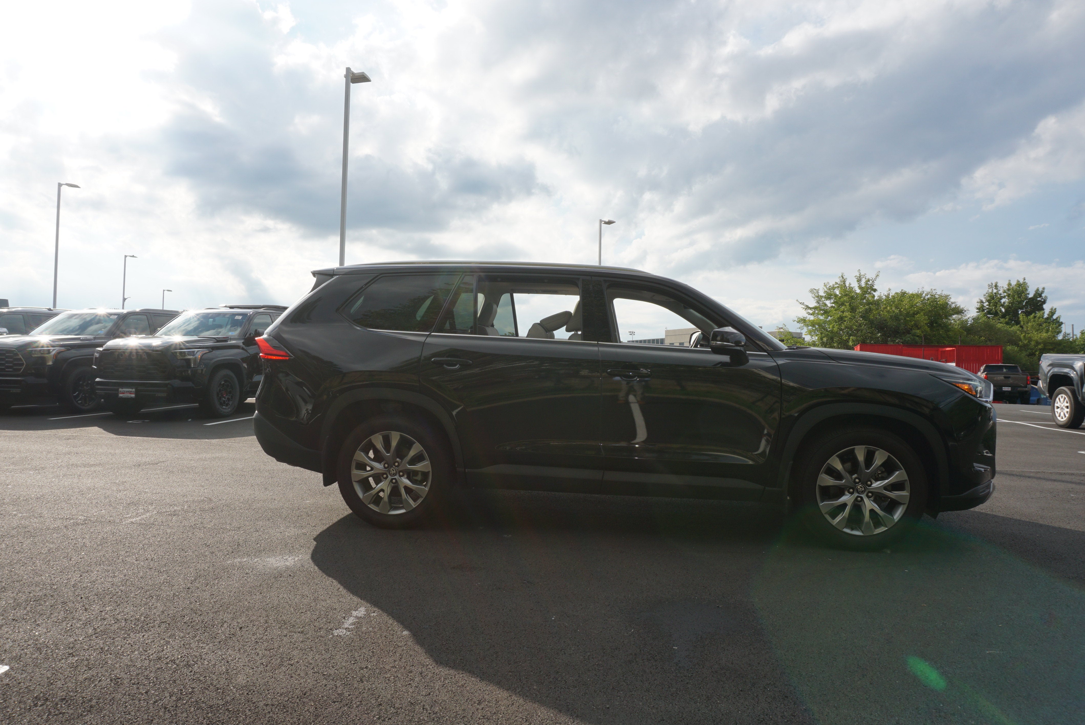 2024 Toyota Grand Highlander Limited