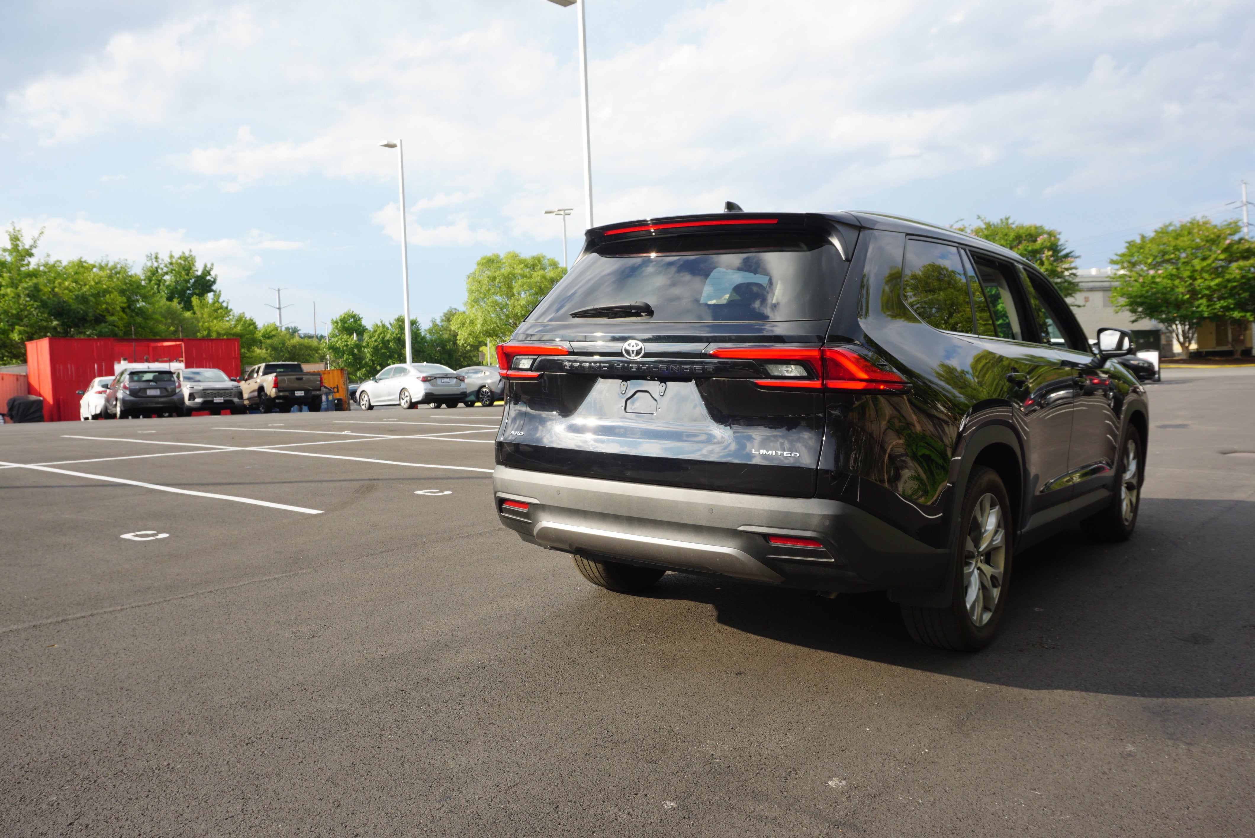 2024 Toyota Grand Highlander Limited