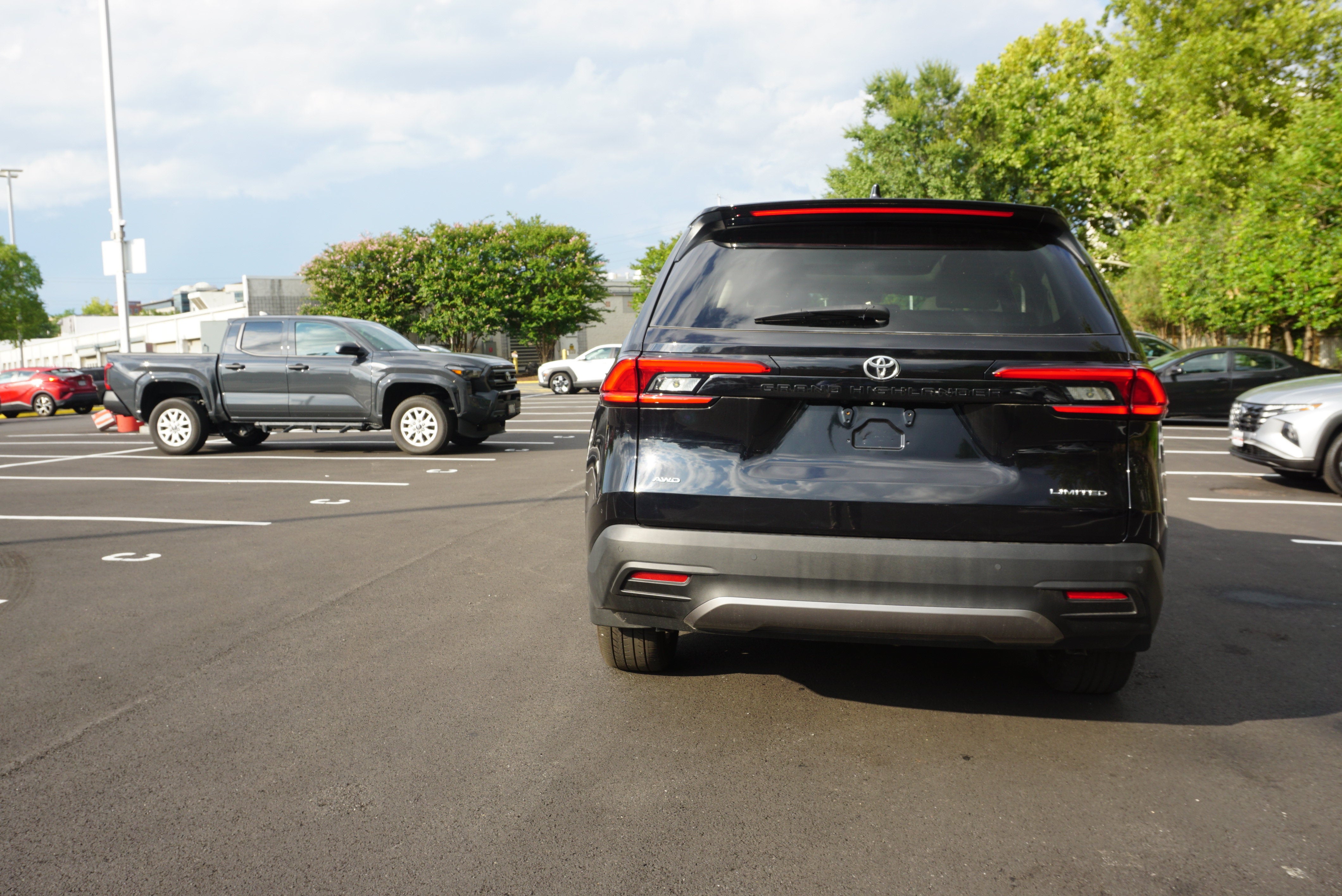 2024 Toyota Grand Highlander Limited