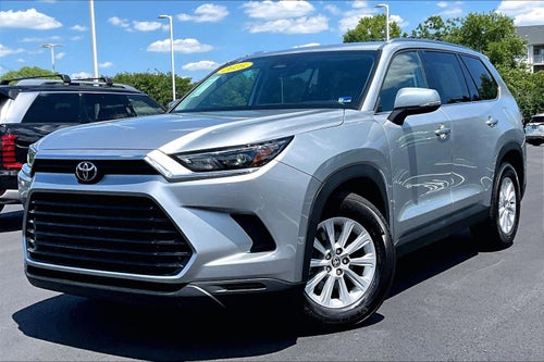 2025 Toyota Grand Highlander XLE