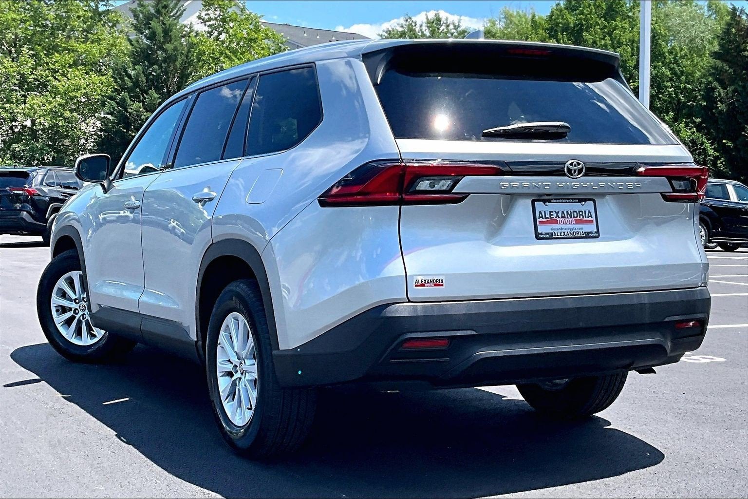 2025 Toyota Grand Highlander XLE